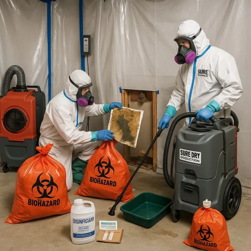Contaminated Water Handling Protocols process in Woodlawn, VA