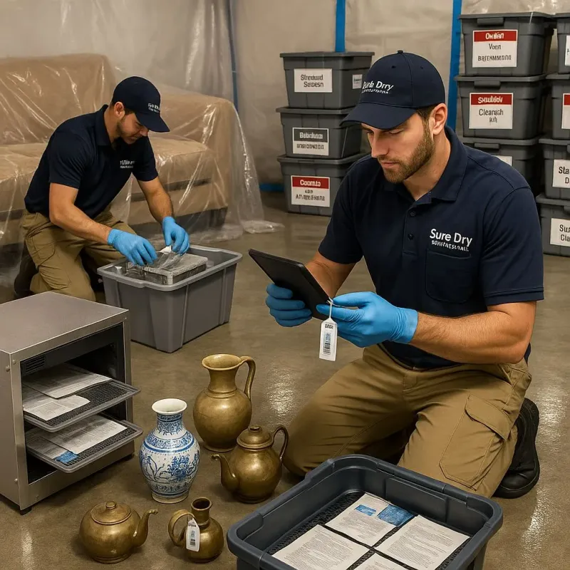 Content Protection and Restoration process in Woodlawn, VA